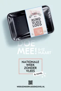 Week Zonder Vlees – week without meat campaign