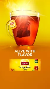 Lipton Yellow Label – global product campaign